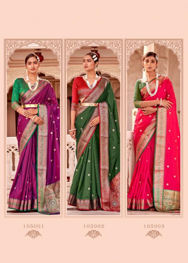 Rajpath Mrudula Banarasi New Exclusive Silk Saree Collection